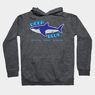 Deep Blue - Shark Hoodie